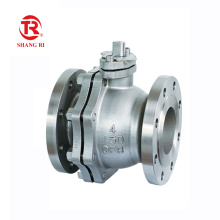 China Factory Best Sale Steel Class150 300Lb PTFE  Seat API Flange Floating Ball Valve